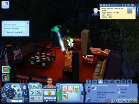 Les Sims 3 : Ambitions - SOS Fantômes