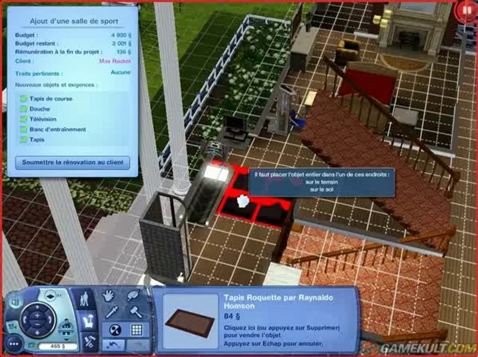 Les Sims 3 : Ambitions - Mission accomplie pour l'achitecte ! - Vidéo  Dailymotion