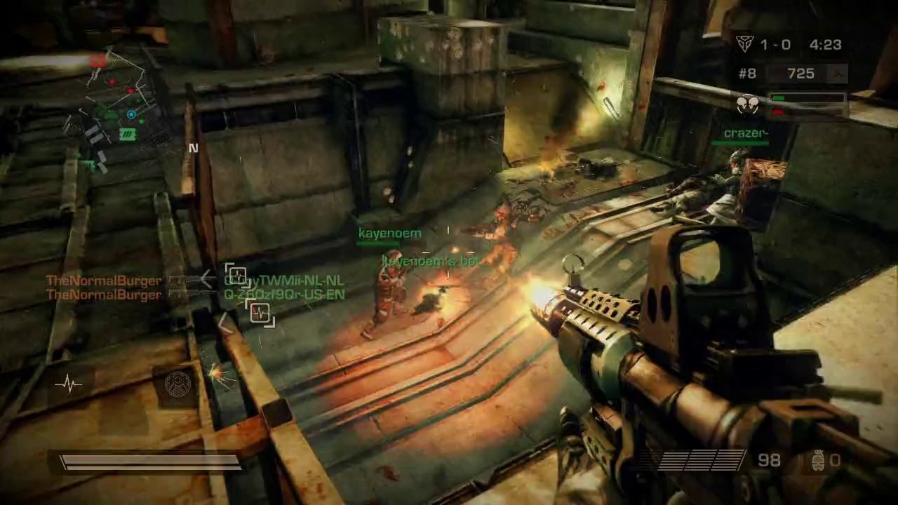 Killzone 3 - Field Medic in MAWLR Graveyard