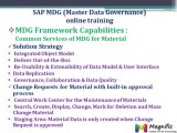 SAP MDG(Master Data Governance) online training