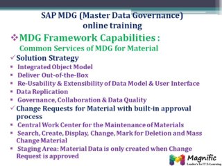 SAP MDG(Master Data Governance) online training