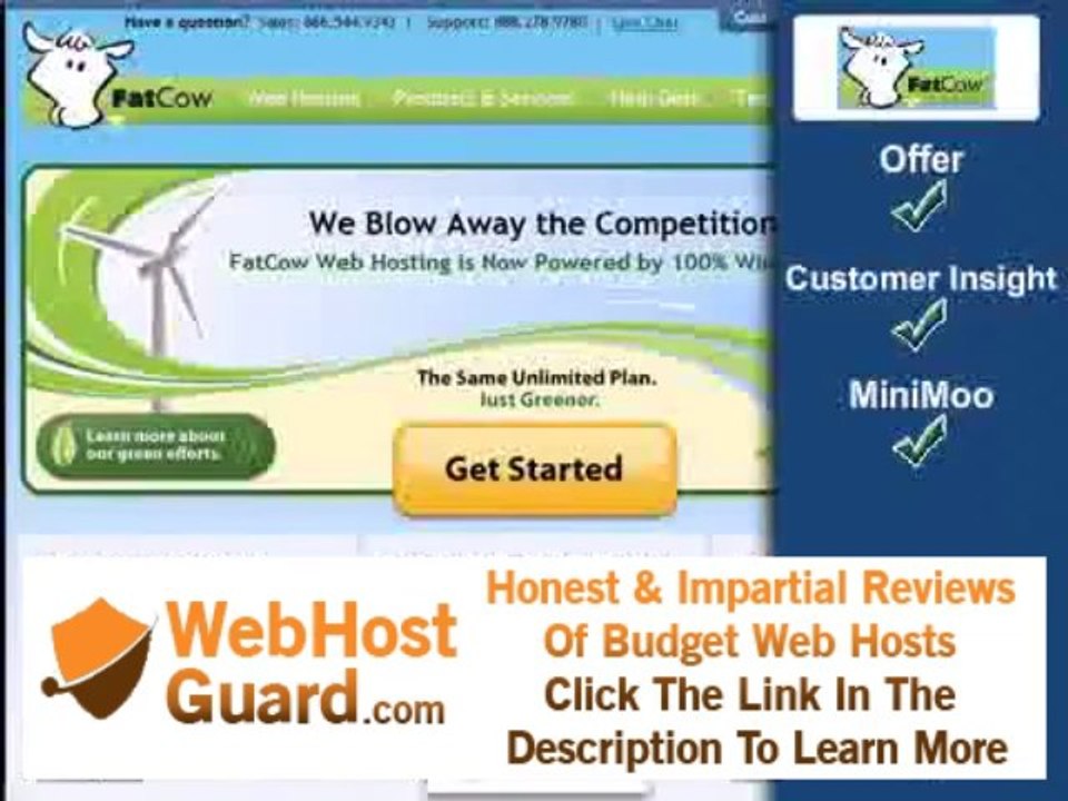 Best Web Hosting - Fatcow