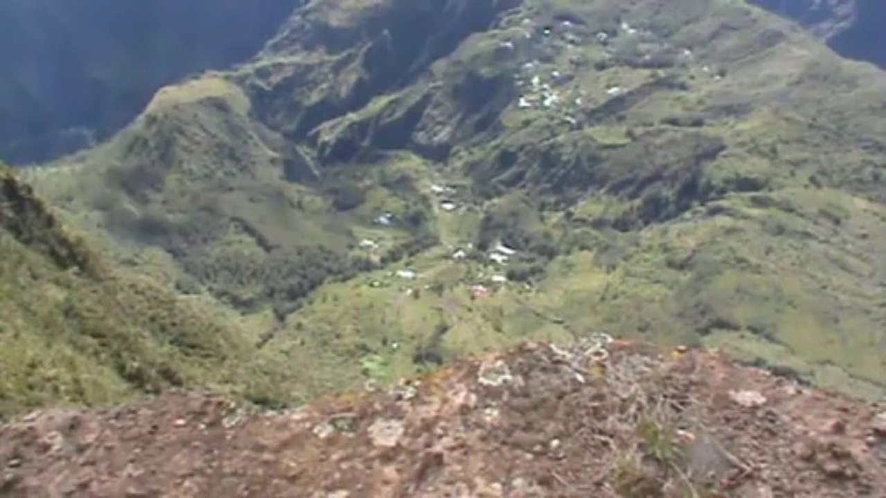 Cirque de Mafate vu du Maïdo