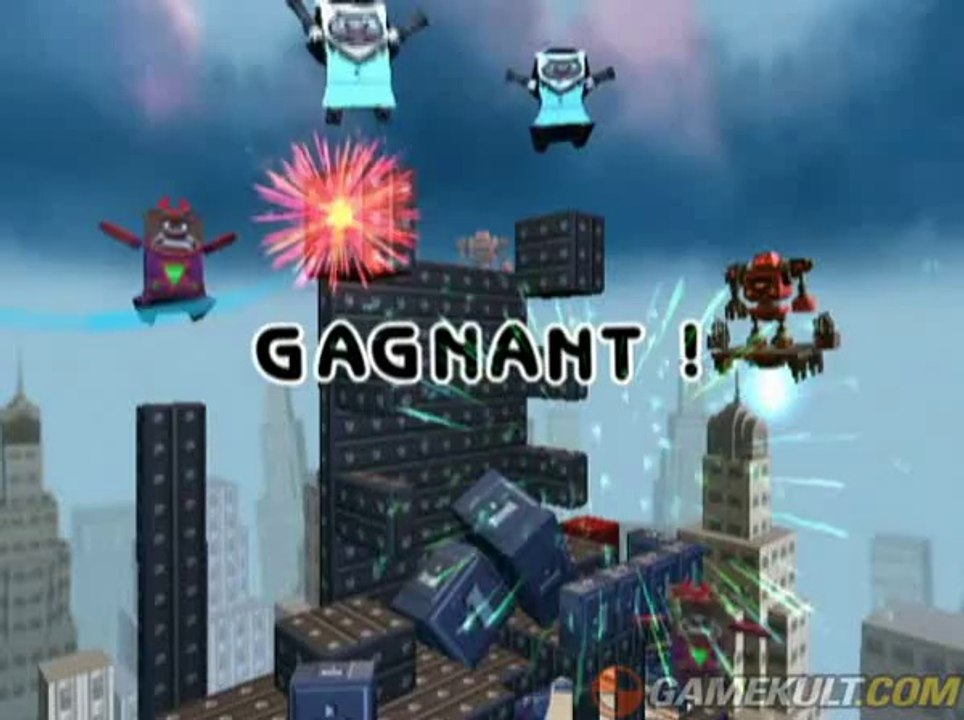 Boom Blox Smash Party - La chute du mur