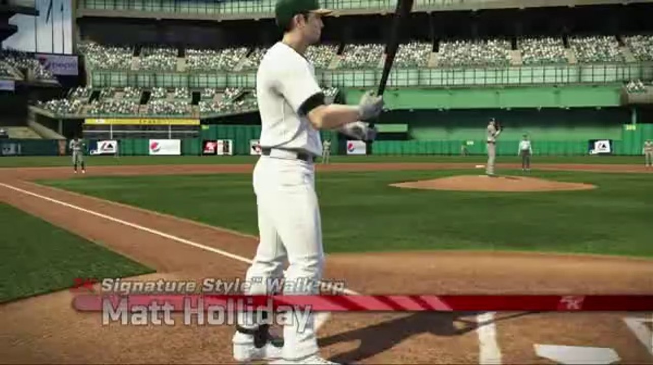 Major League Baseball 2K9 - Teaser #3