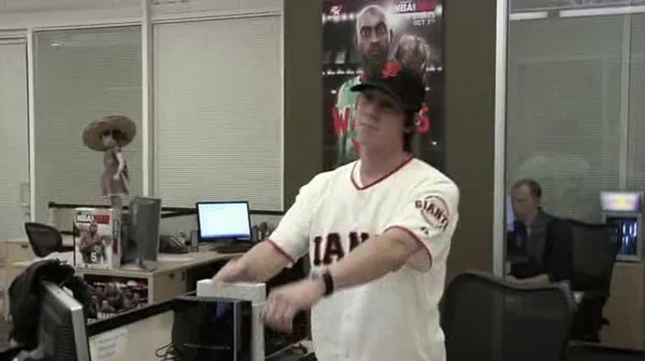 Major League Baseball 2K9 - Comedy Skit #2