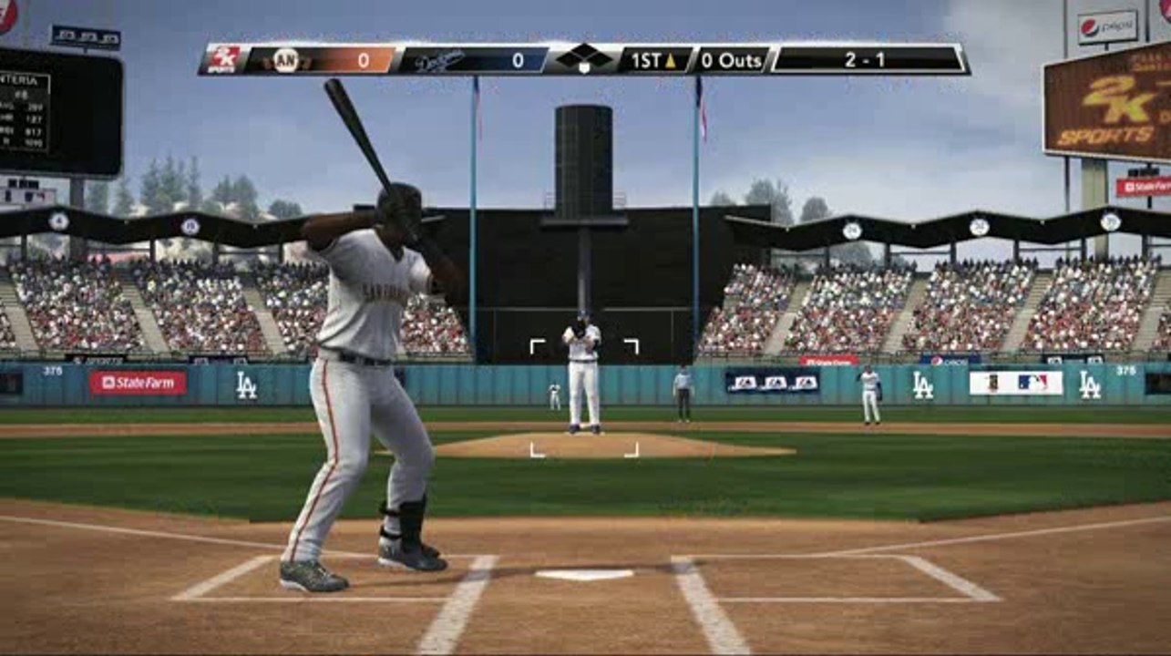 Major League Baseball 2K9 - Return to Topic