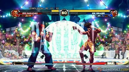 The King of Fighters XII - Critical Counter