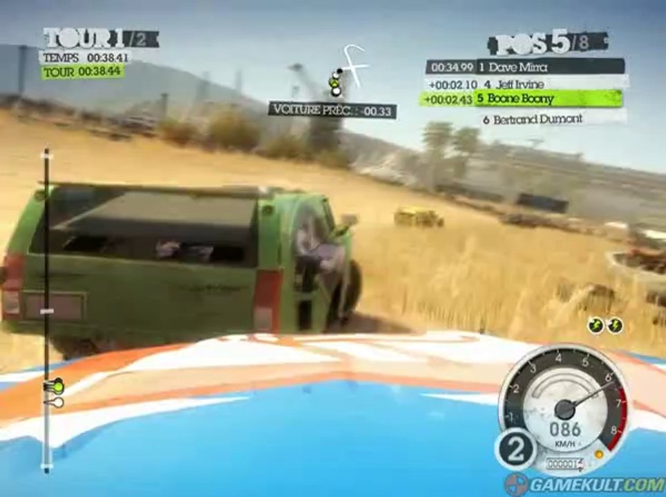 Colin McRae : DiRT 2 - Tour en Baja (DX 9)