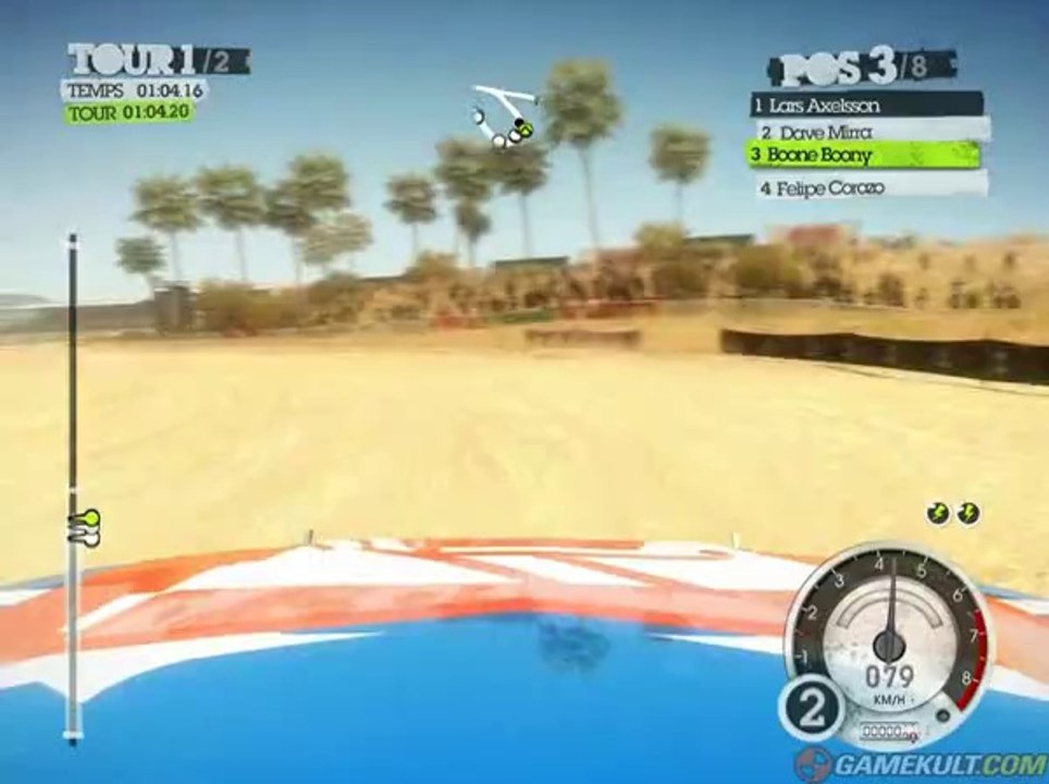 Colin McRae : DiRT 2 - Tour en Baja (DX 11)
