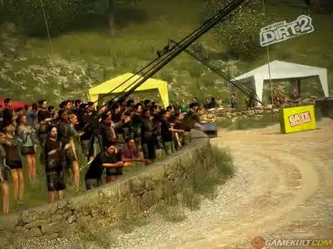 Colin McRae : DiRT 2 - Replay Gate Crasher (DX 11)