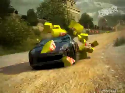 Colin McRae : DiRT 2 - Replay Gate Crasher (DX 9)