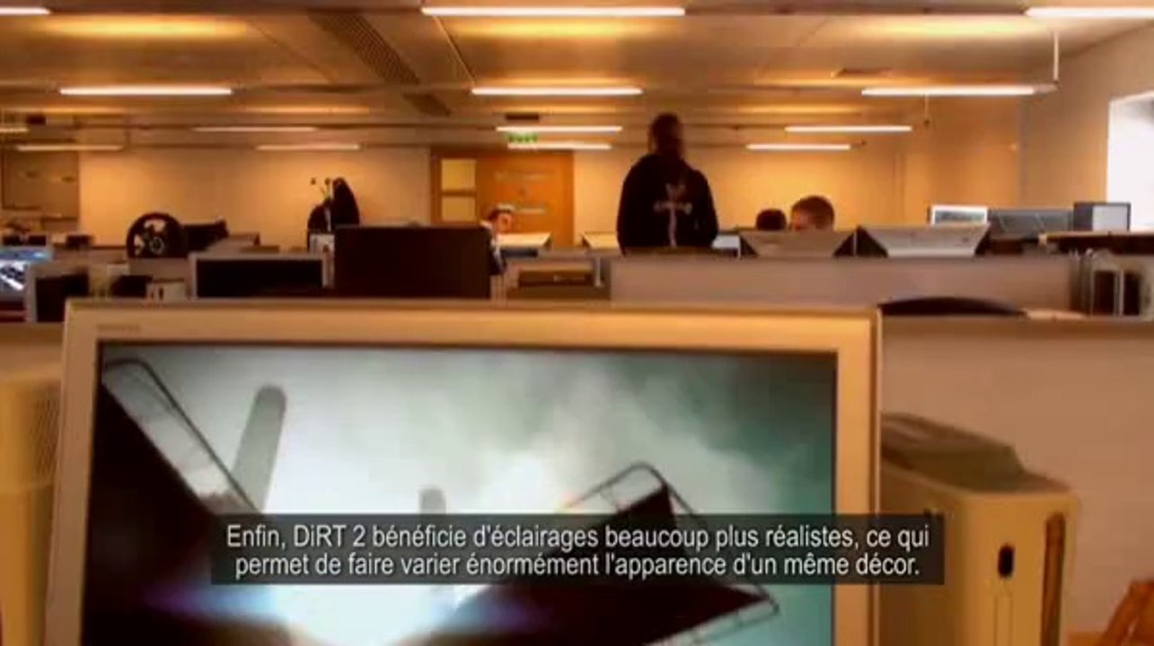 Colin McRae : DiRT 2 - Studio Tour