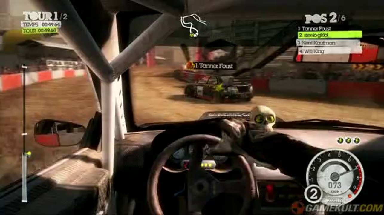 Colin McRae : DiRT 2 - Ca bastonne en Rally Cross