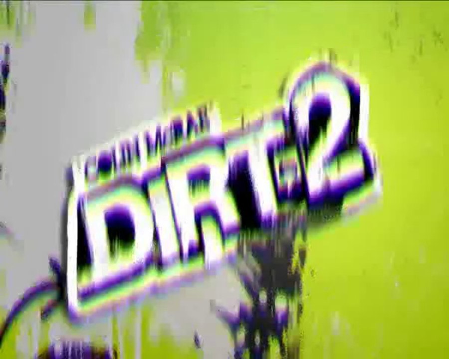 Colin McRae : DiRT 2 - Wii gets DIRTy