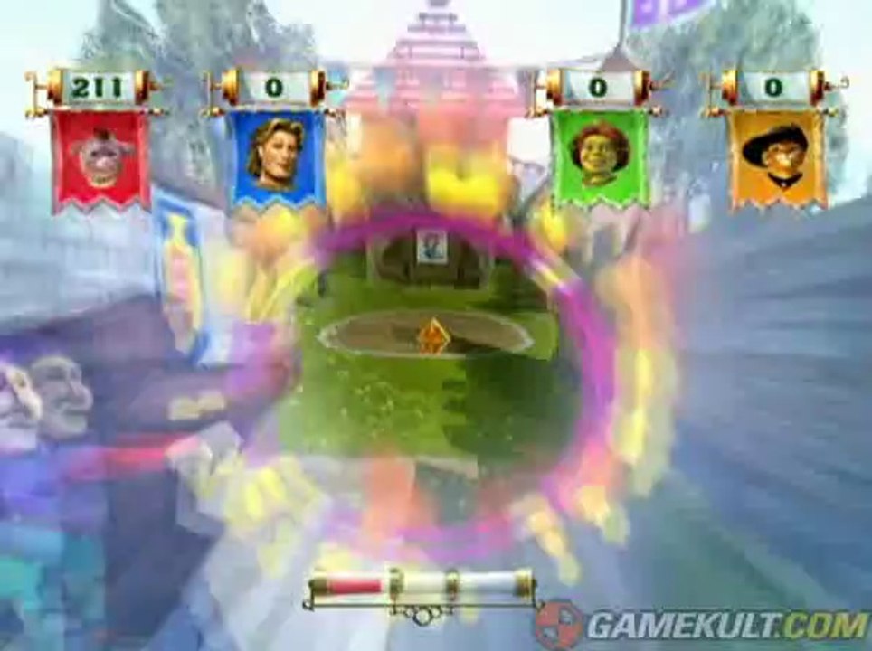 Shrek : La Fête Foraine en Délire - Le Château-fun