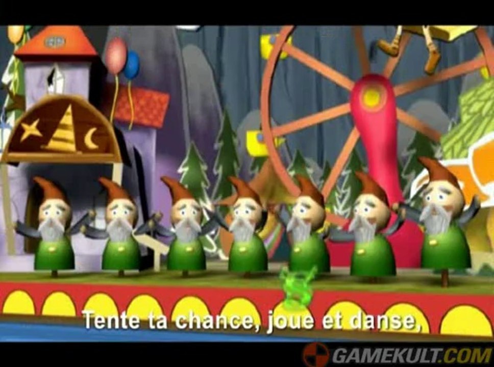 Shrek : La Fête Foraine en Délire - Lance une balle, joue aux nains