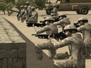 Combat Mission : Shock Force - British Forces - Launch Trailer