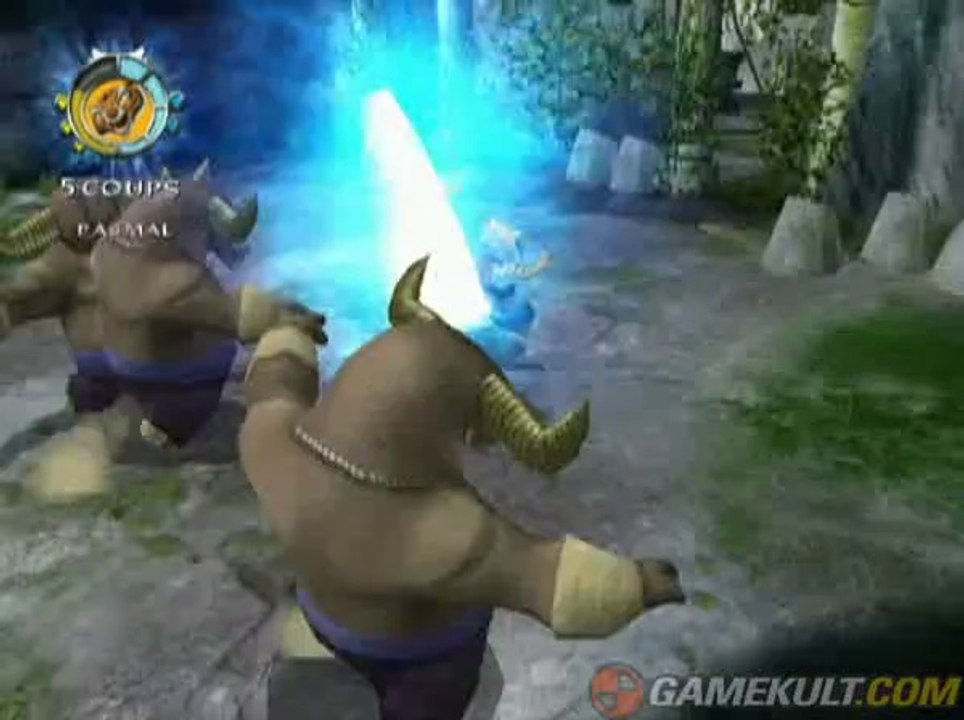 Kung Fu Panda : Guerriers Légendaires - Comme un tigresse