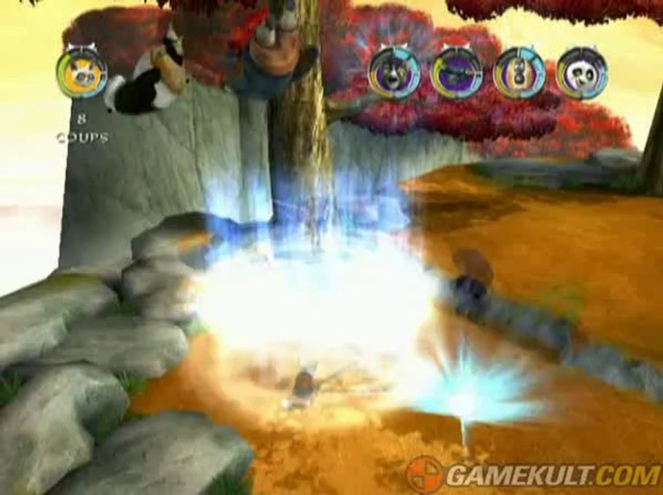 Kung Fu Panda : Guerriers Légendaires - Seul contre tous