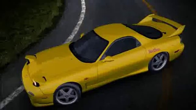 Initial D Arcade Stage 5 - Teaser trailer