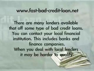 How to get funding for a small start up business with bad credit