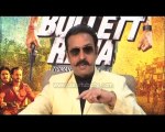 Gulshan Grover giving gist of the new movie Bullett Raja