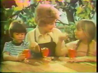 Publicité Jell-o de Nat