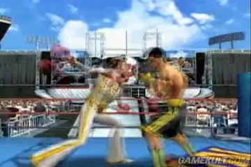 Ready 2 Rumble Revolution - The Impersonator vs. Dragon Chew