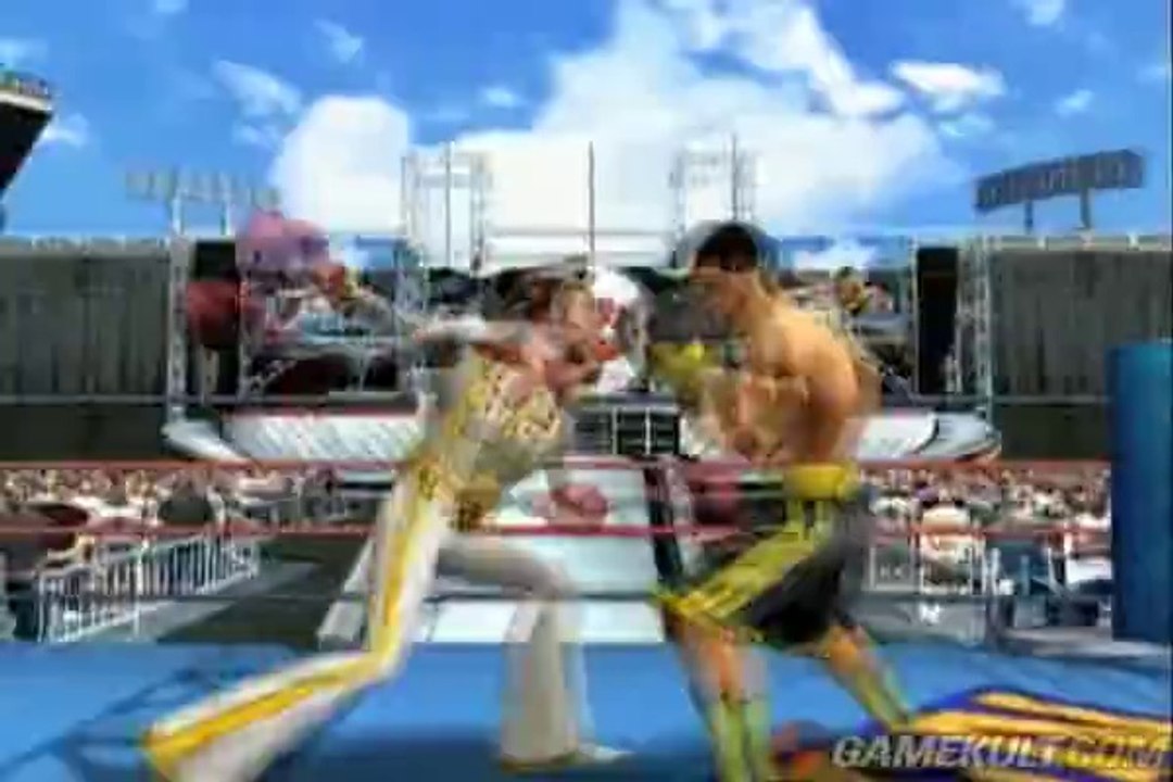 Ready 2 Rumble Revolution - The Impersonator vs. Dragon Chew