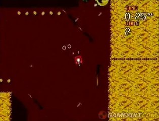 Micro Machines Military - Contre la montre