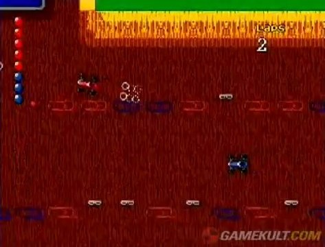 Micro Machines Turbo Tournament 96 - One to One