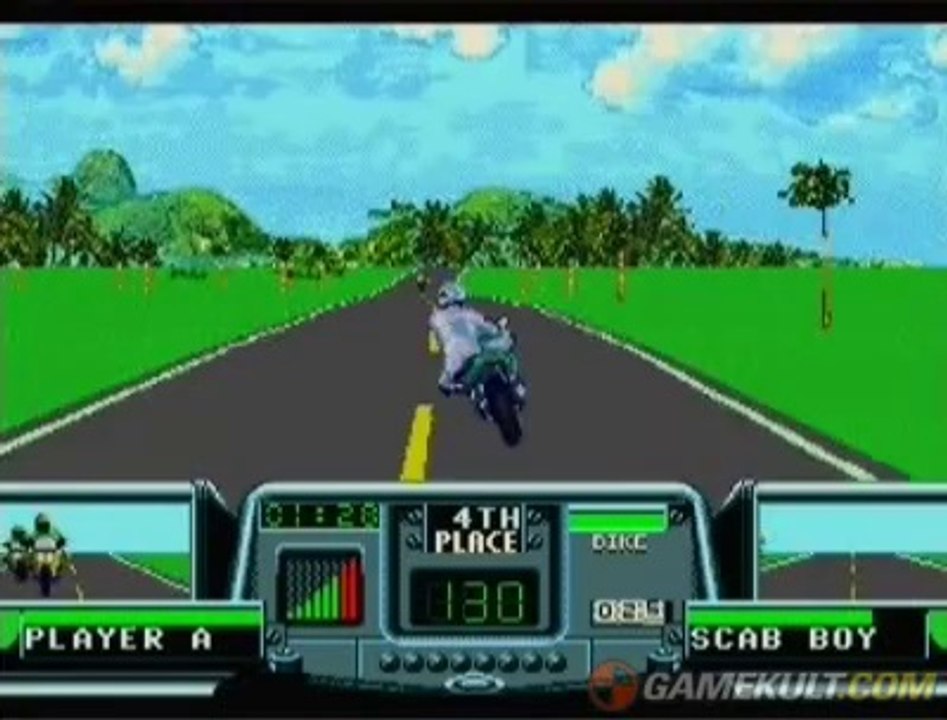 Road Rash 3 - Quelques petits gnons au guidon
