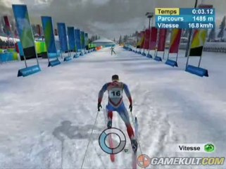 Torino 2006 - Ski de fond
