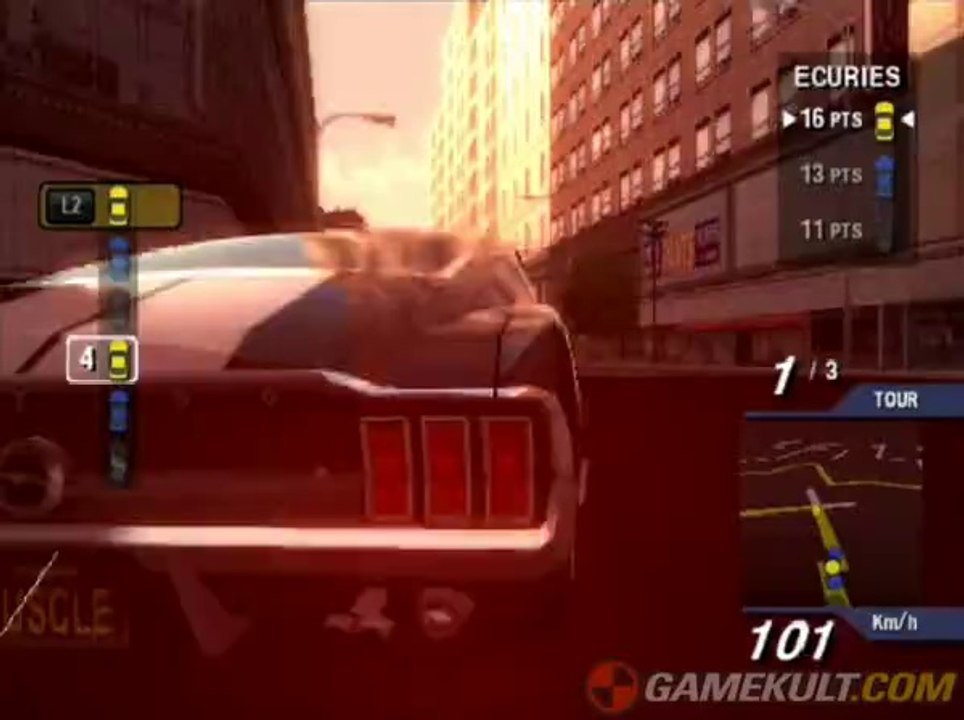 Ford Street Racing - Flash