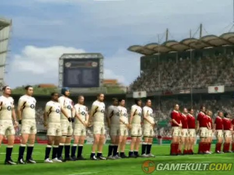 Rugby 06 - Angleterre - Pays de Galles
