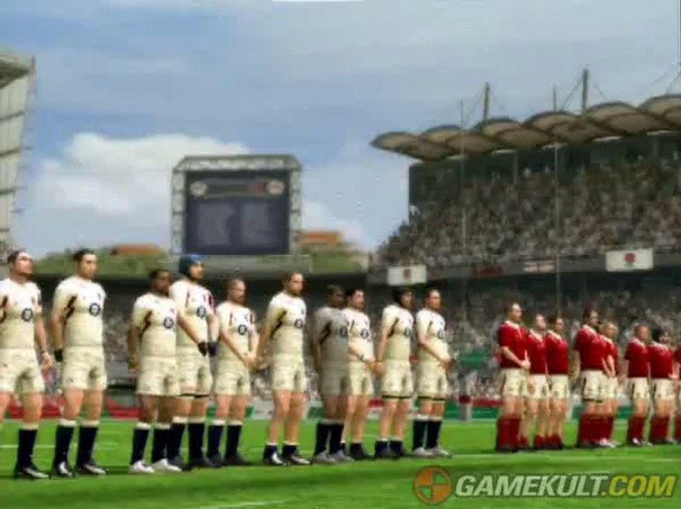 Rugby 06 - Angleterre - Pays de Galles