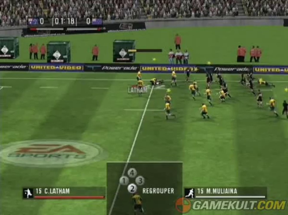 Rugby 06 - Coup d'envoi