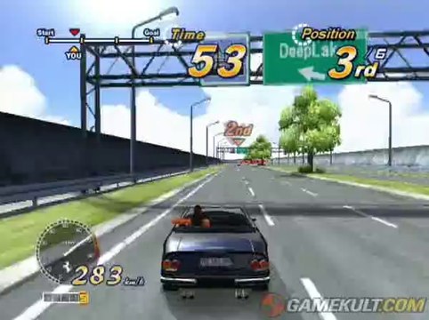 OutRun 2006 Coast 2 Coast - Un petit tour en Ferrari ?