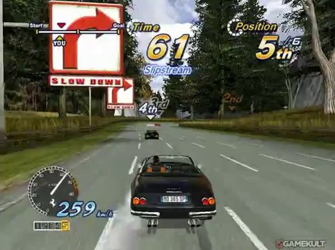 OutRun 2006 Coast 2 Coast - GO !