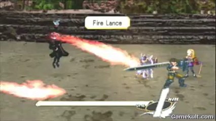 Valkyrie Profile : Lenneth - Premier boss