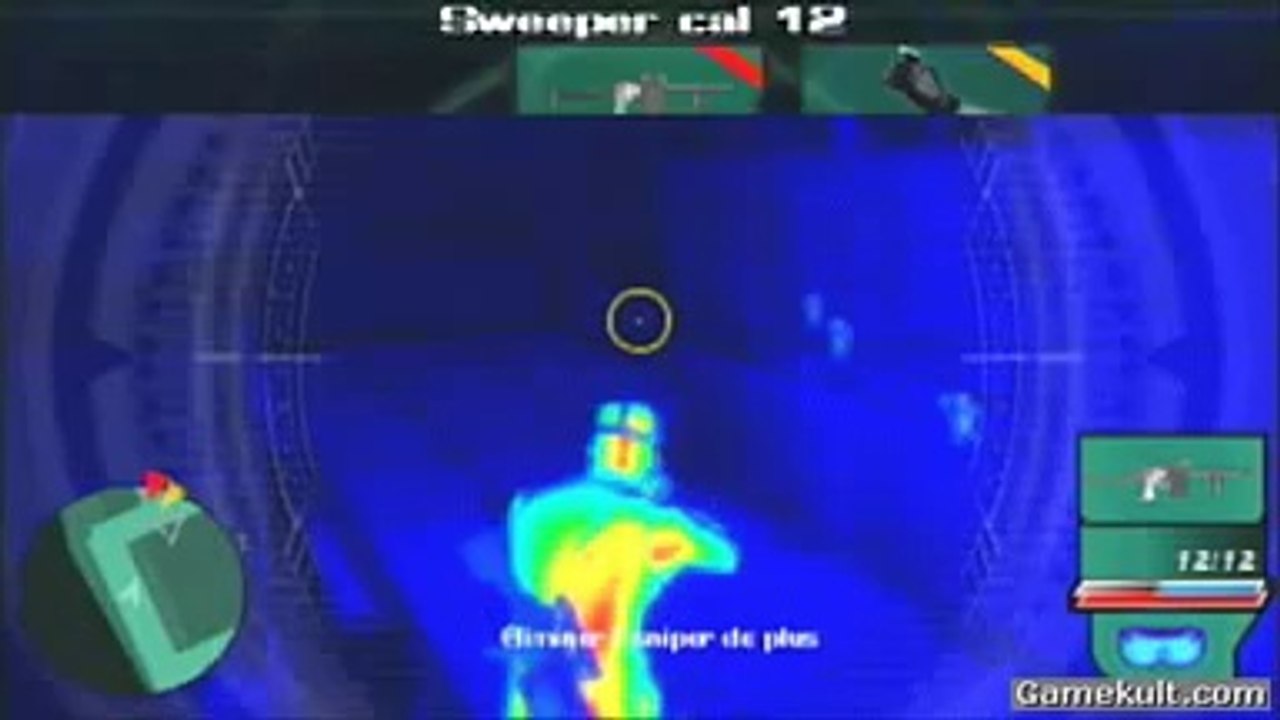 Syphon Filter : Dark Mirror - Chaud dans le froid