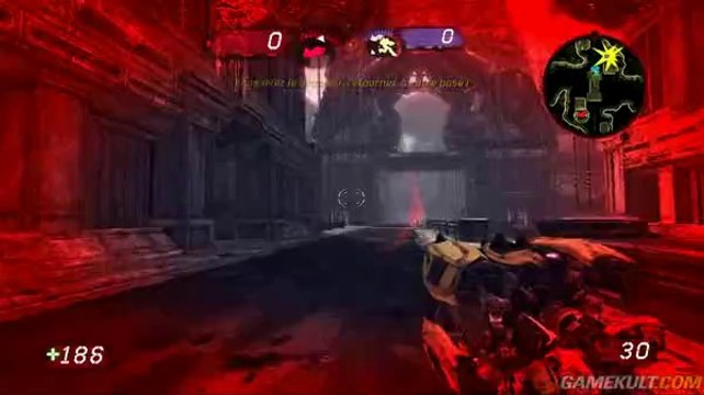 Unreal Tournament III - Drapeau capturé