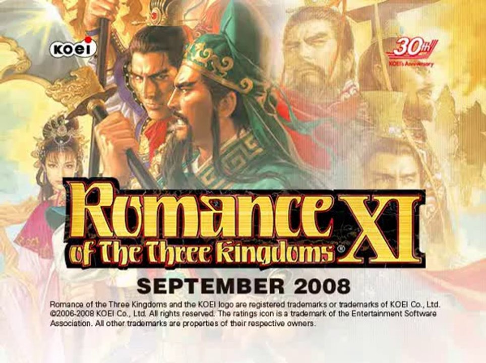 Romance of the Three Kingdoms XI - La diplomatie est un combat