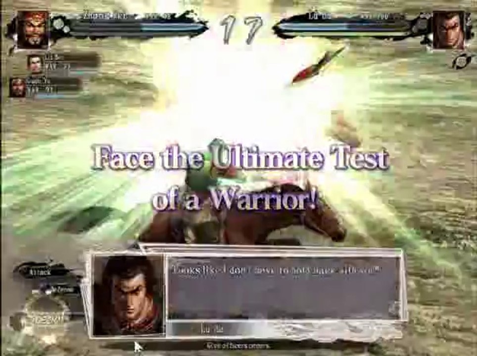 Romance of the Three Kingdoms XI - Trailer E3 2008