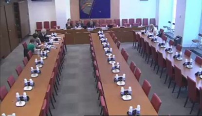 Audition de l'Association Elus santé publique et territoire - Mercredi 19 Juin 2013