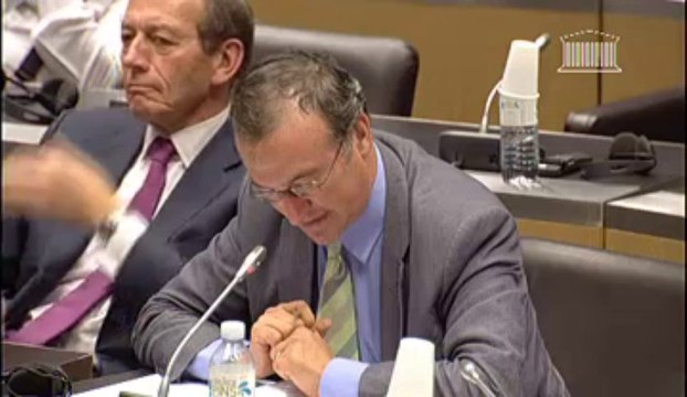 Audition de M. Olli Rehn, commissaire européen - Mardi 18 Juin 2013