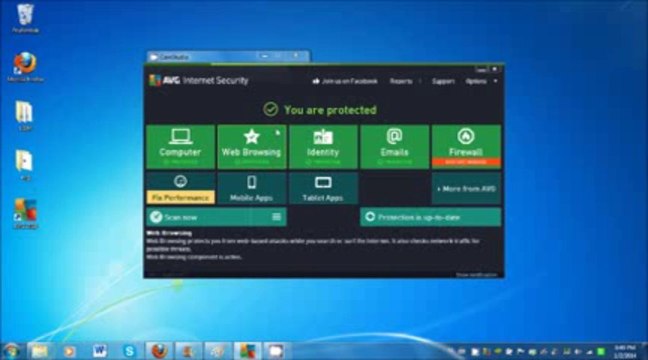 AVG's Anti-Virus Internet Security With serial Code