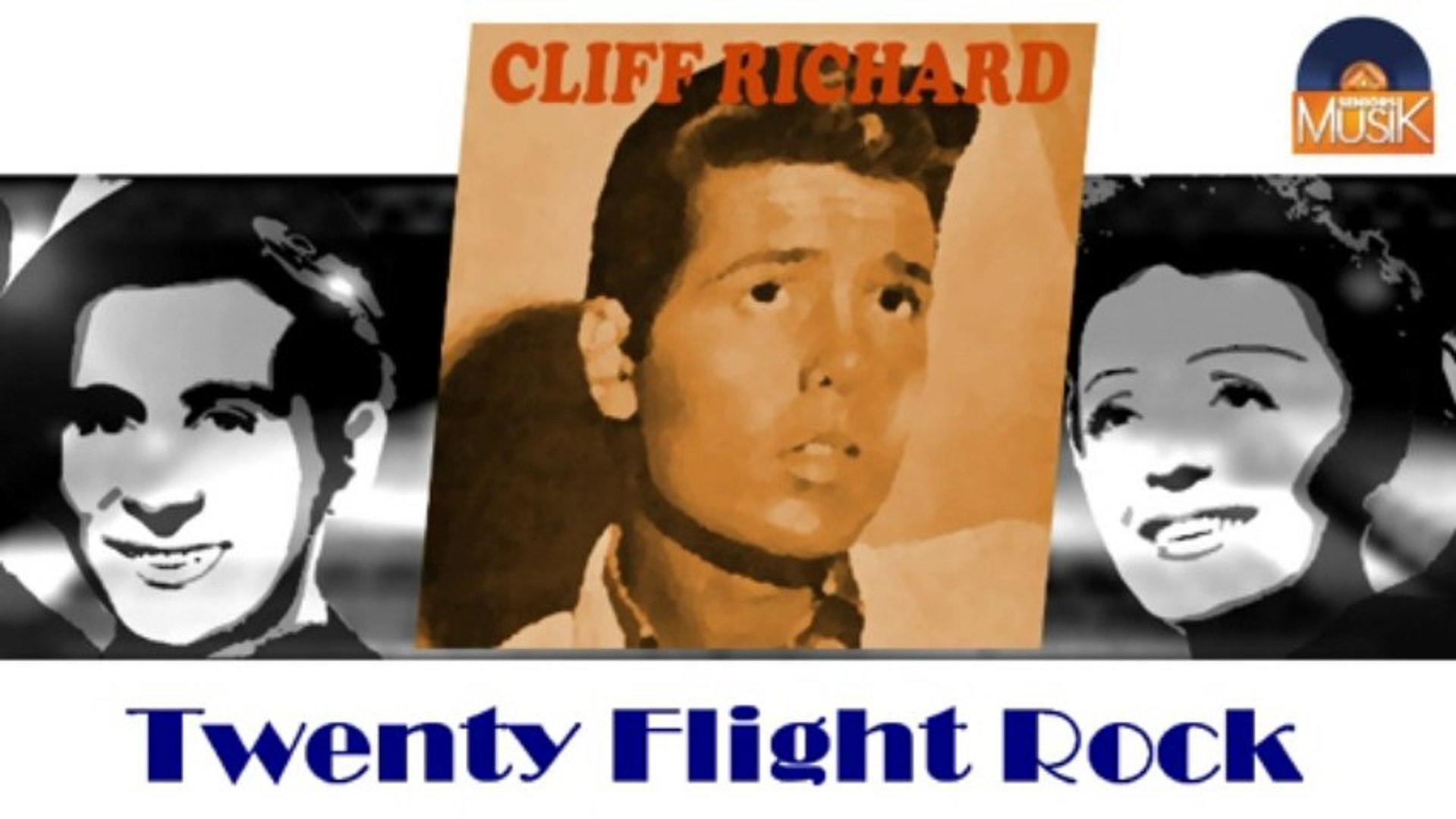 ⁣Cliff Richard - Twenty Flight Rock (HD) Officiel Seniors Musik