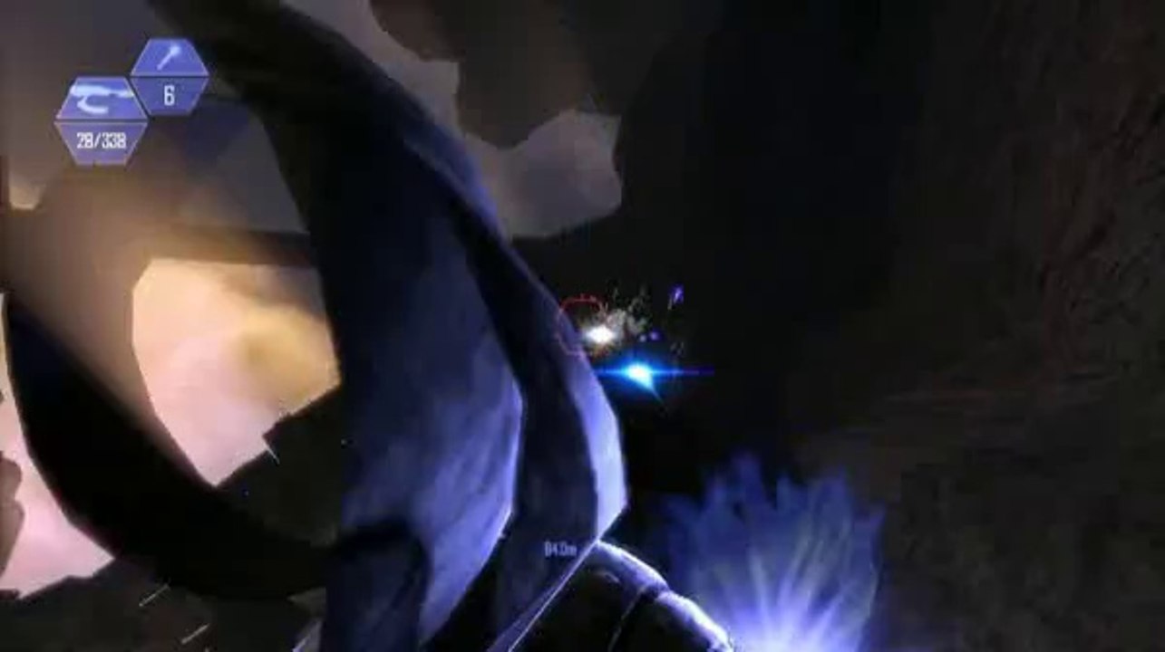Dark Void - Gameplay combat E3